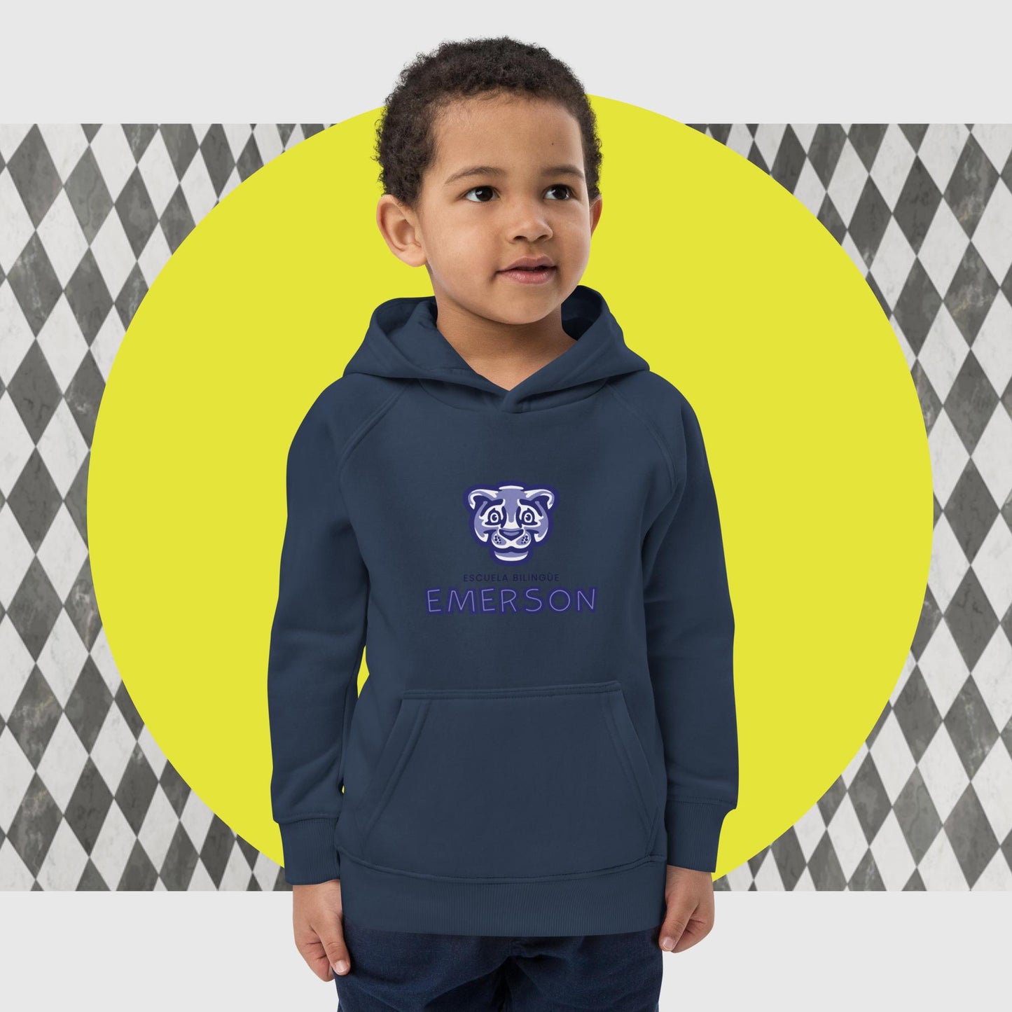 Kids eco hoodie