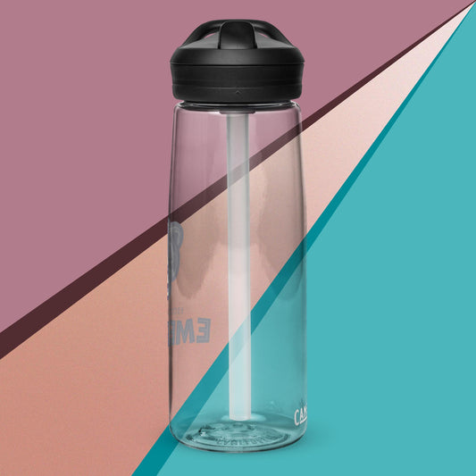 Sports water bottle